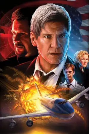 Poster to the movie "Air Force One" #688184