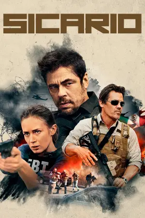 Poster to the movie "Sicario" #589280