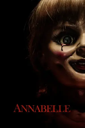 Poster to the movie "Annabelle" #77742
