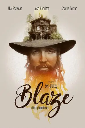 Poster to the movie "Blaze" #696830
