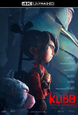 Poster to the movie "Kubo and the Two Strings" #811799