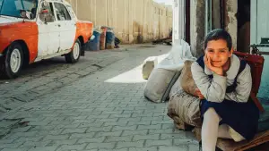 Backdrop to the movie "The President