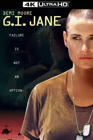 Poster to the movie "G.I. Jane" #725684