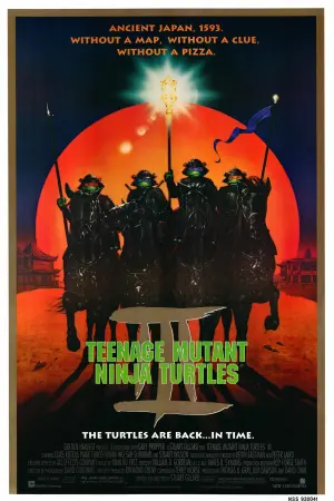 Poster to the movie "Teenage Mutant Ninja Turtles III" #70358