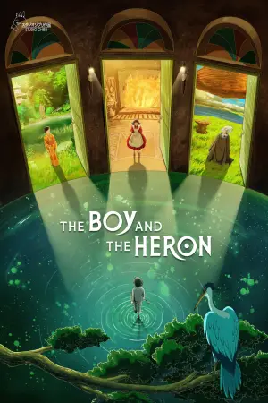 Poster to the movie "The Boy and the Heron" #583482