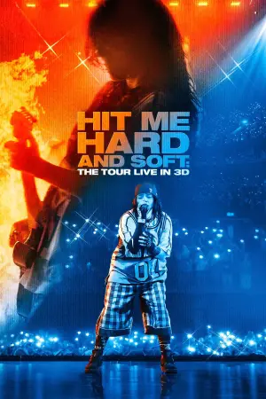 Poster to the movie "Billie Eilish - Hit Me Hard and Soft: The Tour (Live in 3D)" #779829