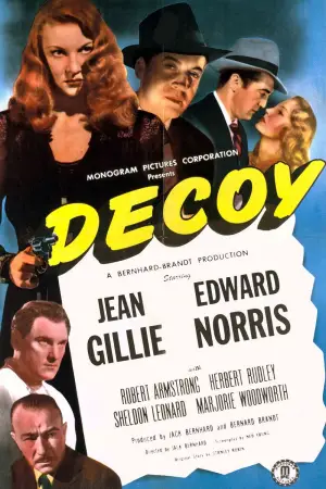 Poster to the movie "Decoy" #658927