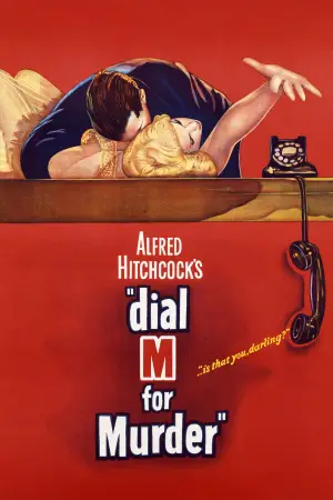 Poster to the movie "Dial M for Murder" #725141