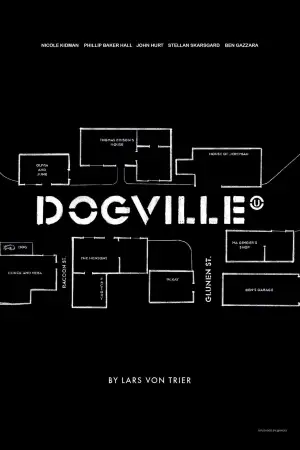 Poster to the movie "Dogville" #698916