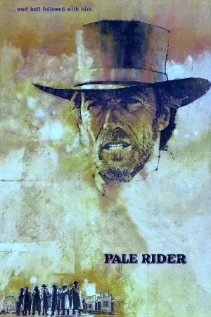 Poster to the movie "Pale Rider" #853687