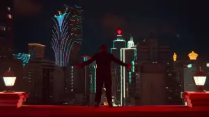 Backdrop to the movie "Ballad of a Small Player" #585189