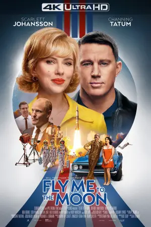 Poster to the movie "Fly Me to the Moon" #581241