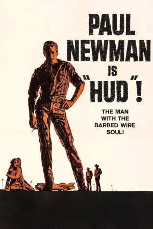 Poster to the movie "Hud" #623399