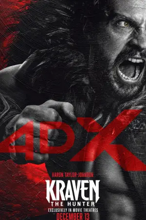 Poster to the movie "Kraven the Hunter" #567272
