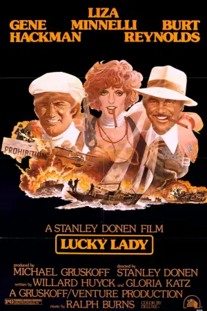 Poster to the movie "Lucky Lady" #656535