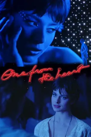 Poster to the movie "One from the Heart" #759174