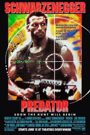 Poster to the movie "Predator" #559850