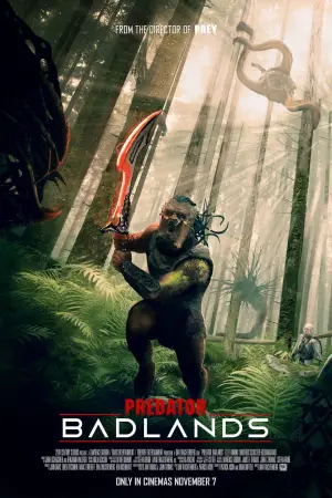 Poster to the movie "Predator: Badlands" #508138