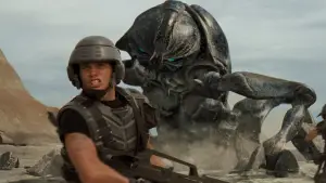 Backdrop to the movie "Starship Troopers" #605200