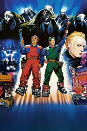 Poster to the movie "Super Mario Bros." #783344