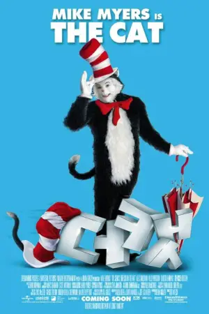 Poster to the movie "The Cat in the Hat" #687556