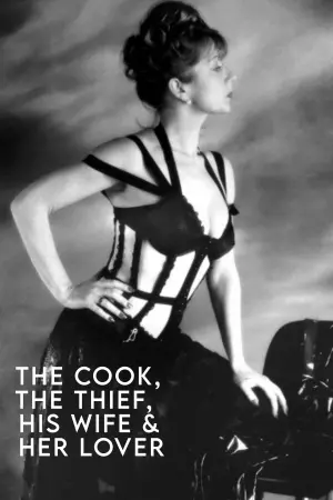 Poster to the movie "The Cook, the Thief, His Wife & Her Lover" #484825