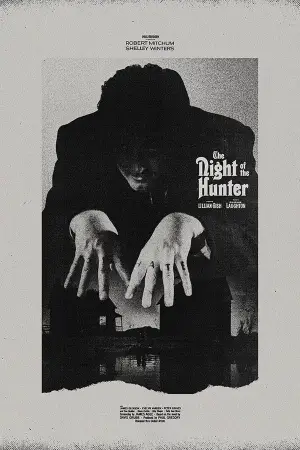 Poster to the movie "The Night of the Hunter" #675866