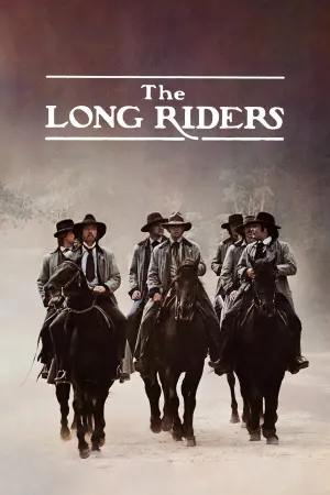 Poster to the movie "The Long Riders" #115354