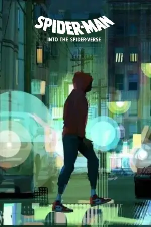 Poster to the movie "Spider-Man: Into the Spider-Verse" #829761