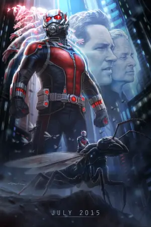 Poster to the movie "Ant-Man" #610521