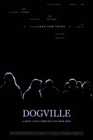 Poster to the movie "Dogville" #854457