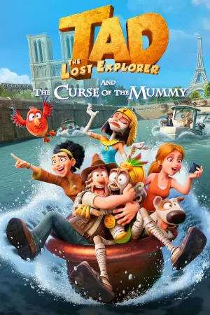 Poster to the movie "Tad, the Lost Explorer and the Emerald Tablet" #65609