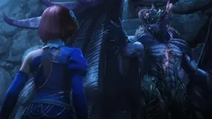 Backdrop to the movie "TEKKEN: Blood Vengeance" #340419