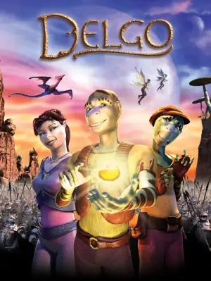 Poster to the movie "Delgo" #744113