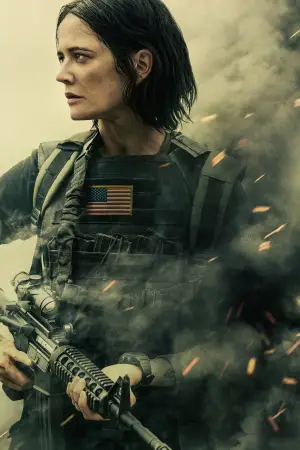 Poster to the movie "Dirty Angels" #614897