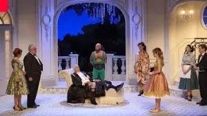 Backdrop to the movie "La valse des pingouins" #794842