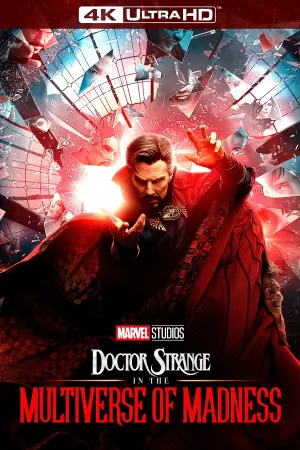 Poster to the movie "Doctor Strange in the Multiverse of Madness" #5401