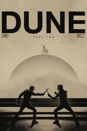 Poster to the movie "Dune: Part Two" #757469