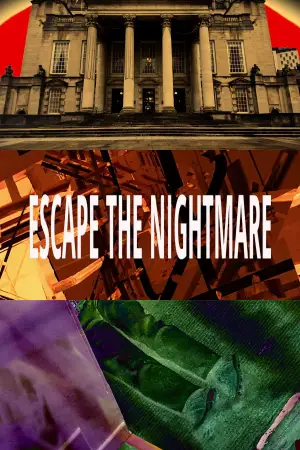 Movie poster "ESCAPE THE NIGHTMARE"