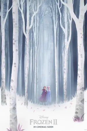Poster to the movie "Frozen II" #576126
