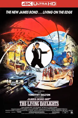 Poster to the movie "The Living Daylights" #637814