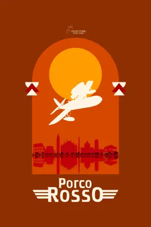 Poster to the movie "Porco Rosso" #473730