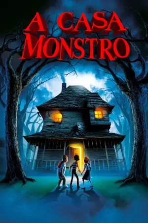 Poster to the movie "Monster House" #701370