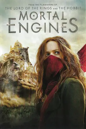 Poster to the movie "Mortal Engines" #634754