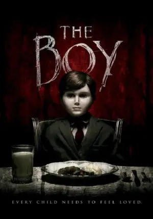 Poster to the movie "The Boy" #103212