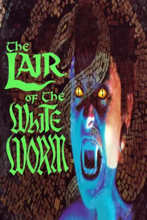Poster to the movie "The Lair of the White Worm" #122206
