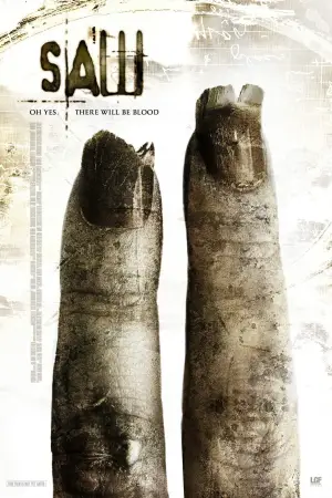 Poster to the movie "Saw II" #790120