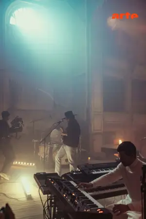 Poster to the movie "Sébastien Tellier at the Mirecourt Theater Passengers" #775373