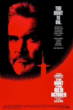 Poster to the movie "The Hunt for Red October" #673174