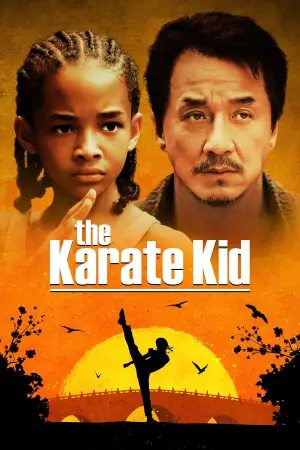Poster to the movie "The Karate Kid" #615340